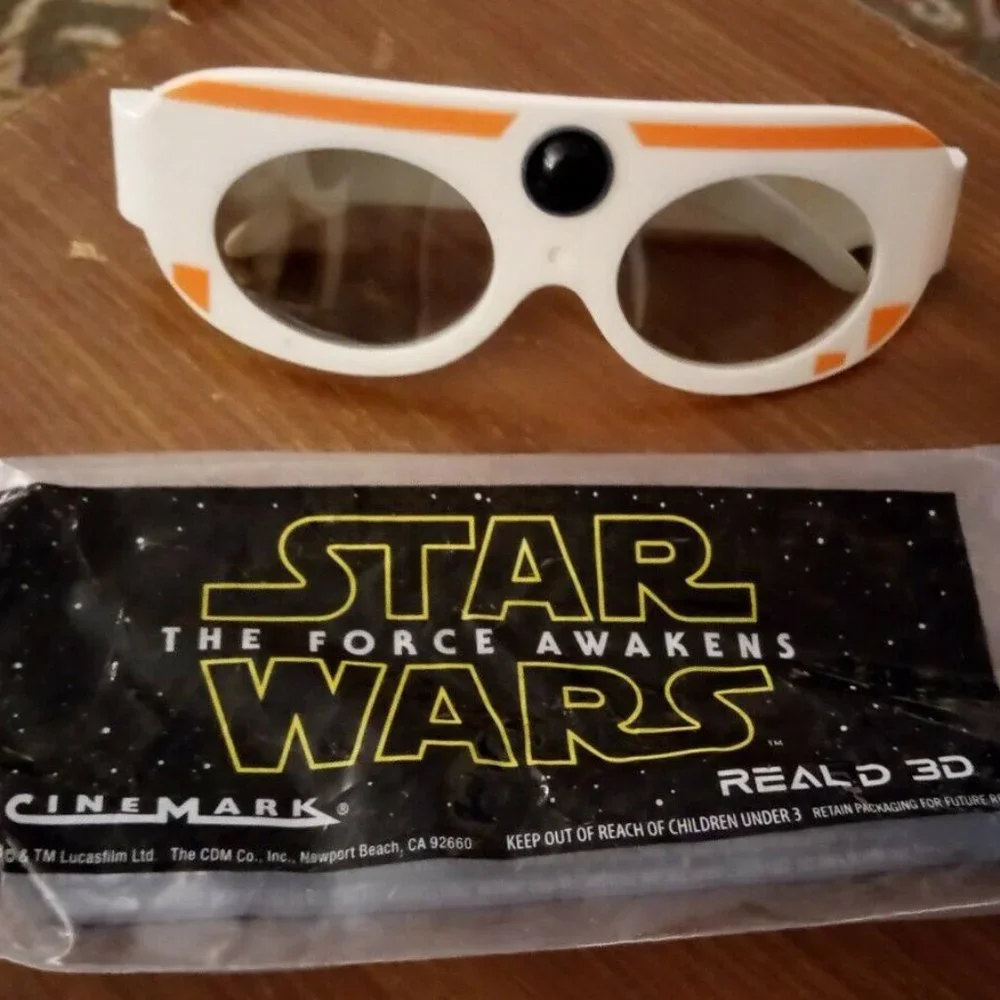 Star Wars 3D Glasses